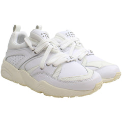 Puma Blaze Of Glory Decor Womens White Trainers