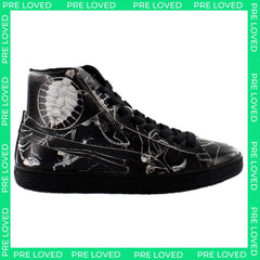 Puma States Mid x Swash Relic Mens Black Trainers NO BOX