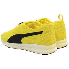 Puma Ignite Foam Mens Yellow Running Shoes