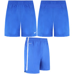 Nike Dri-Fit Kids Blue/White Shorts