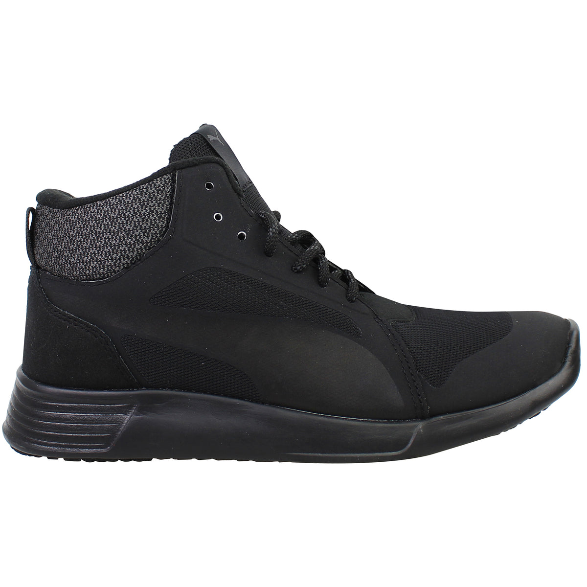 Puma ST Evo Demi Twill Mens Black Trainers