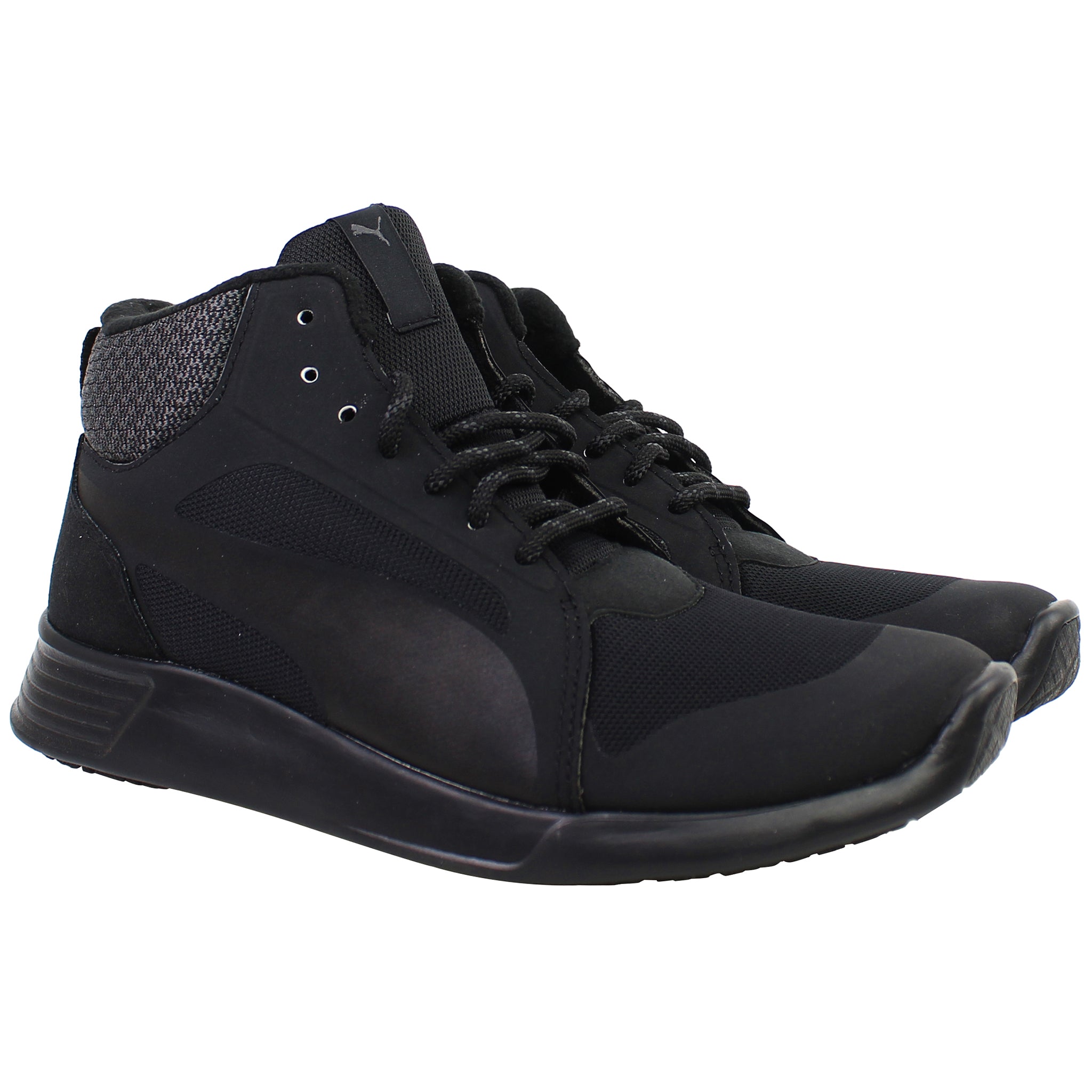 Puma ST Evo Demi Twill Mens Black Trainers