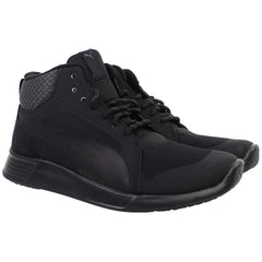 Puma ST Evo Demi Twill Mens Black Trainers