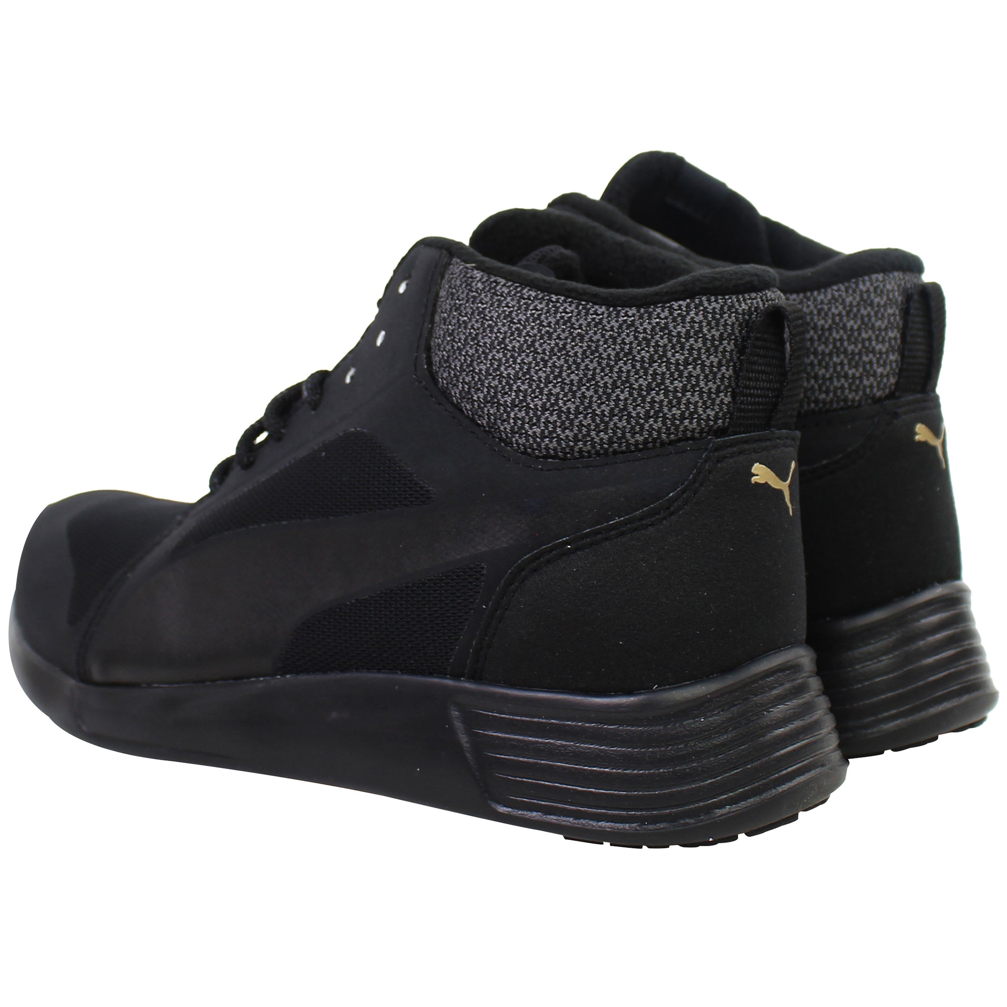 Puma ST Evo Demi Twill Mens Black Trainers