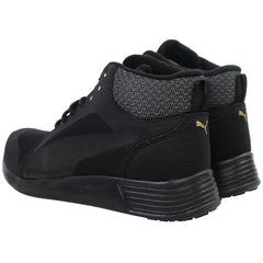 Puma ST Evo Demi Twill Mens Black Trainers