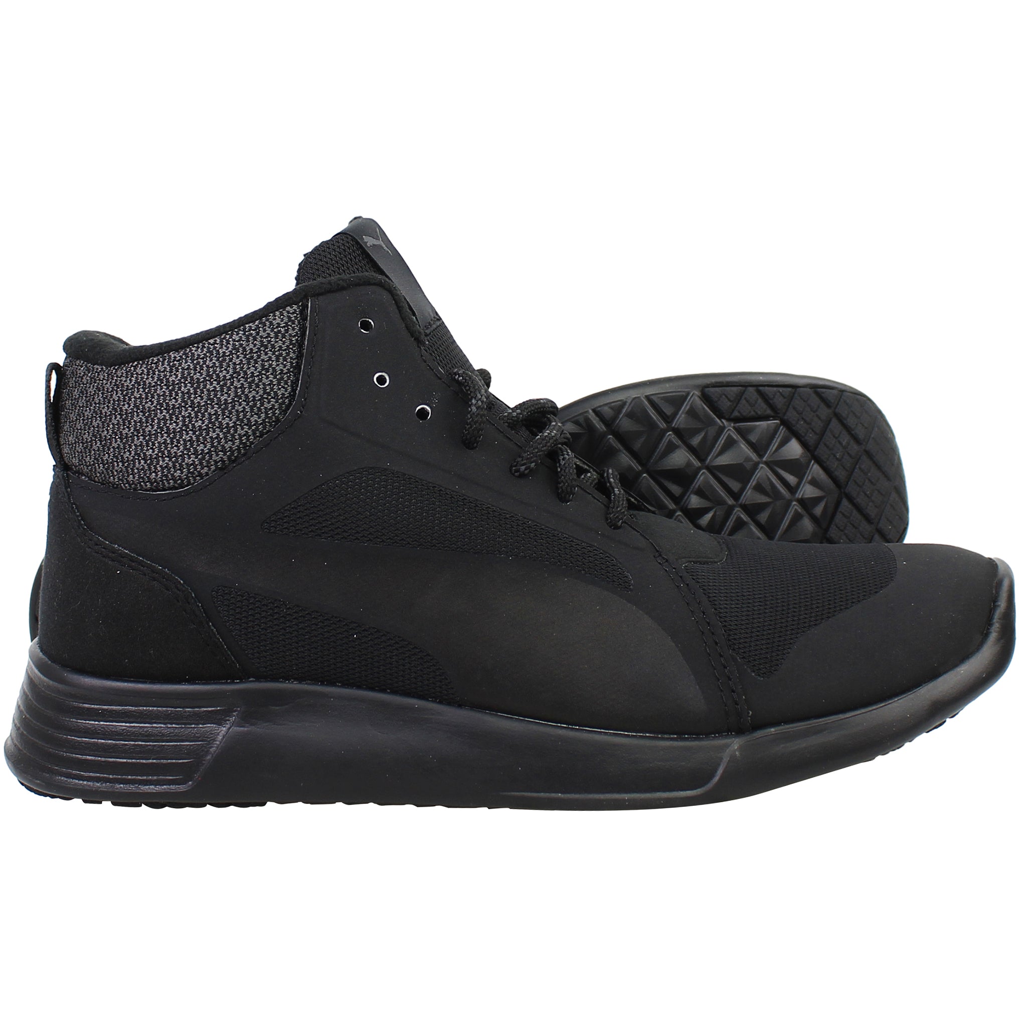 Puma ST Evo Demi Twill Mens Black Trainers