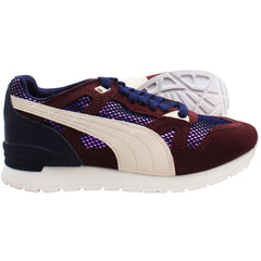 Puma Duplex OG Remastered DC4 Womens Burgundy Trainers