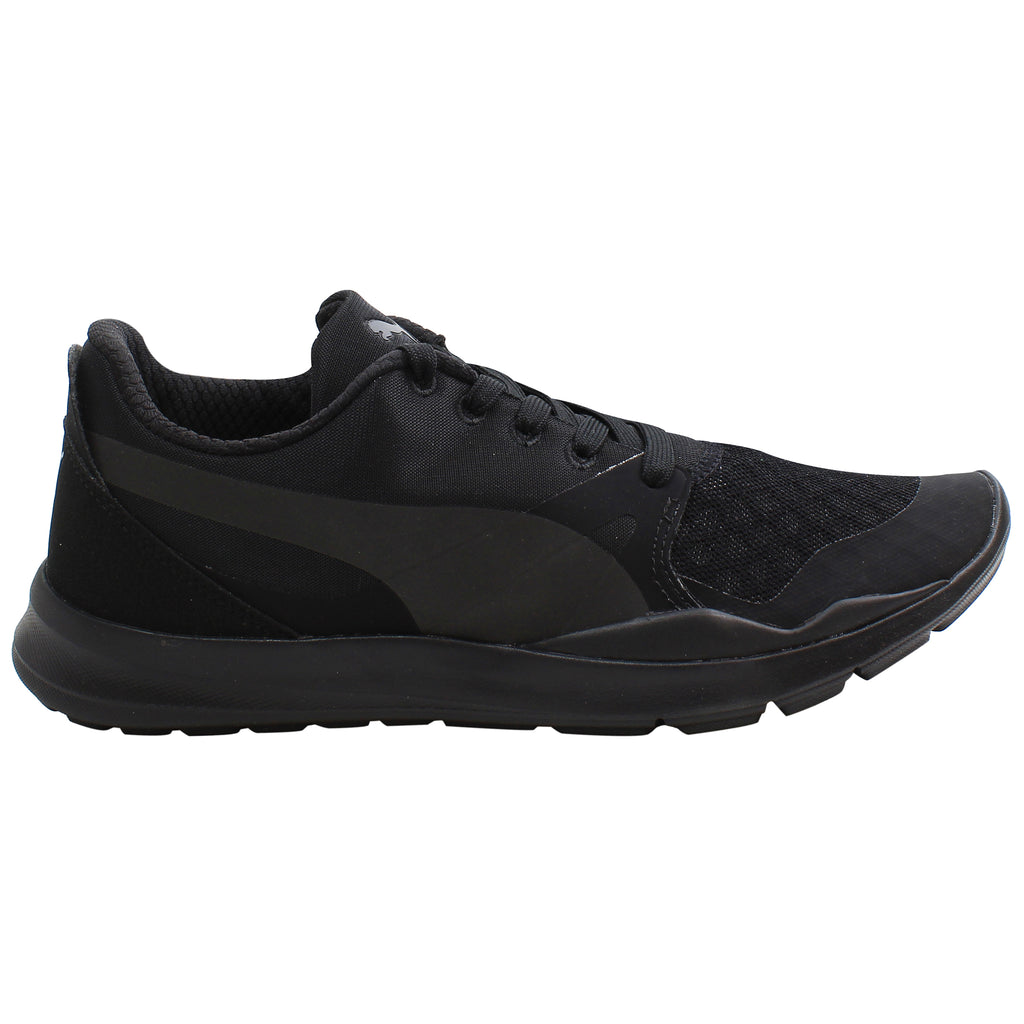 Puma Duplex Evo Mens Black Running Shoes