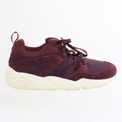 Puma Trinomic Blaze Of Glory Womens Purple Trainers - No Box