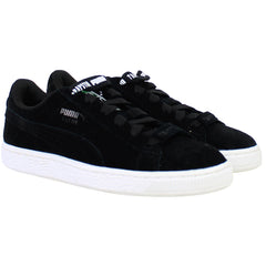 Puma Suede x Trapstar Mens Black Trainers
