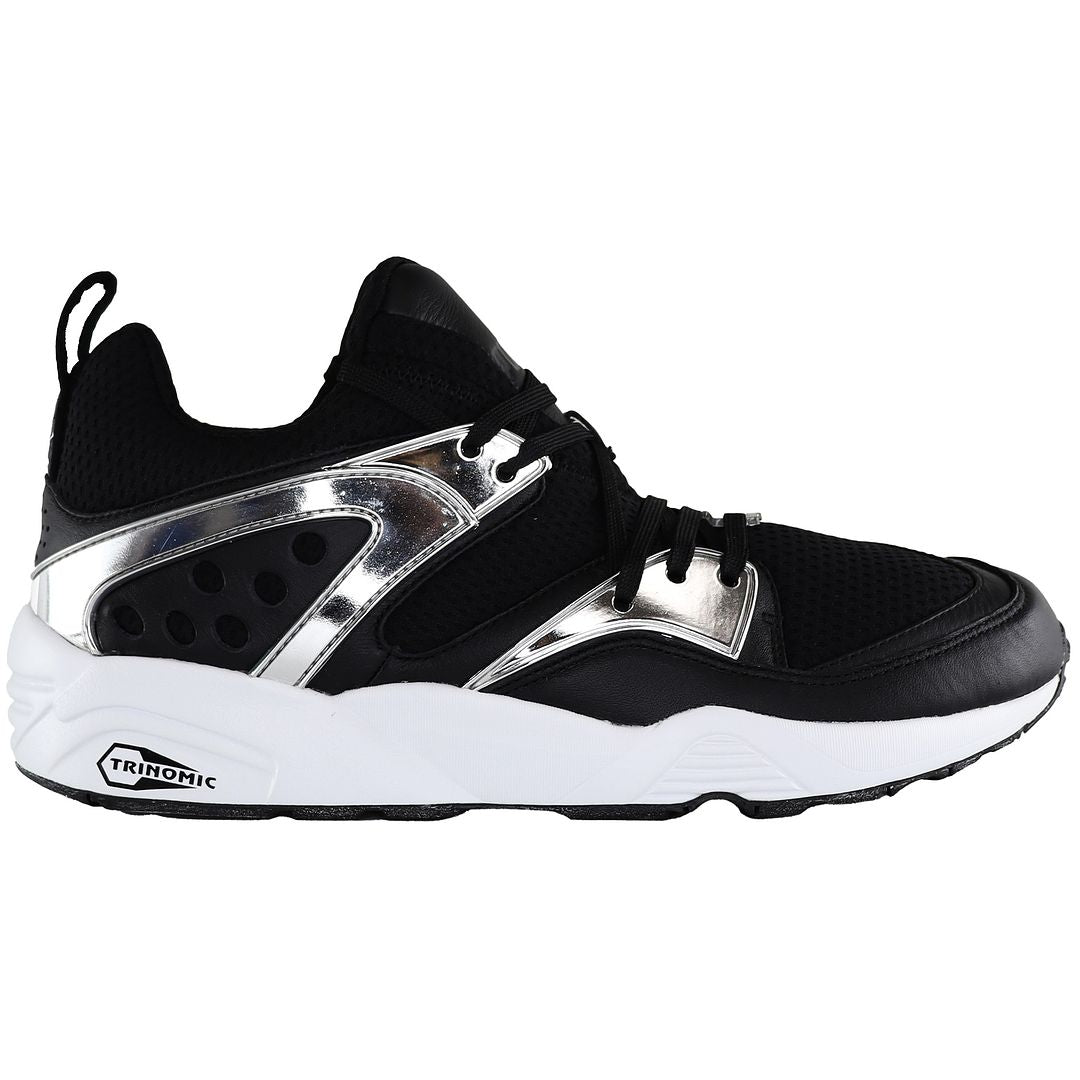 Puma Trinomic Blaze Of Glory Metallic Mens Black Trainers