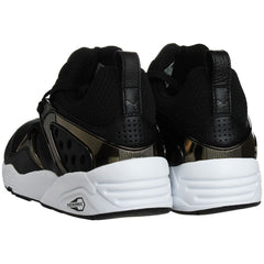 Puma Trinomic Blaze Of Glory Metallic Mens Black Trainers