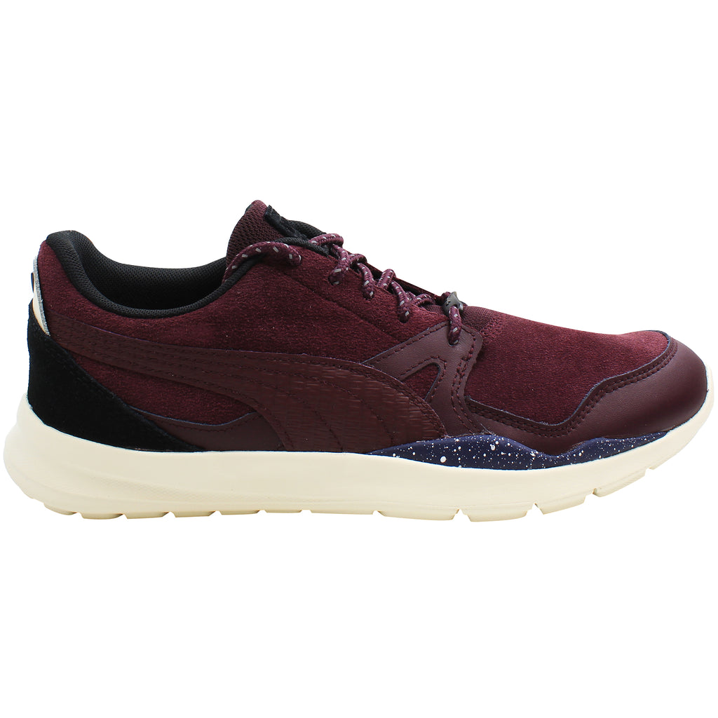 Puma Duplex Evo Mens Burgundy Trainers