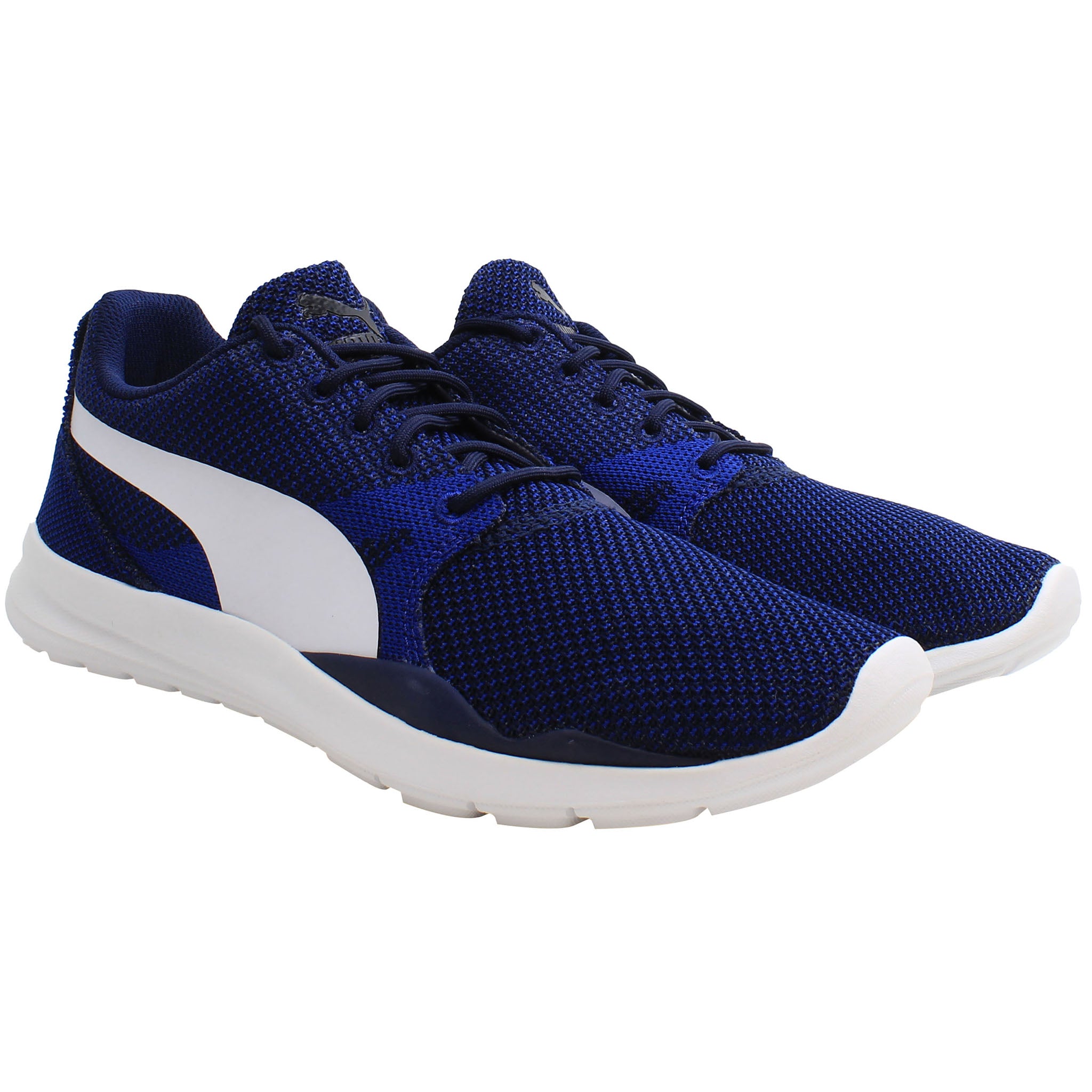 Puma Duplex Evo Mens Blue Running Shoes