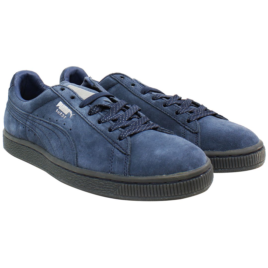 Puma Suede Classic Mens Navy Trainers