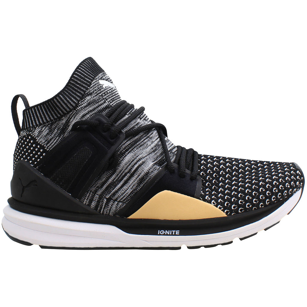 Puma Blaze Of Glory Mens Black Running Shoes