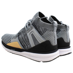 Puma Blaze Of Glory Limitless Hi Mens Grey Trainers