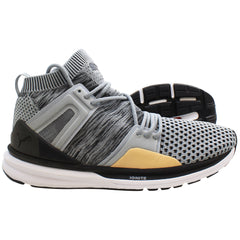 Puma Blaze Of Glory Limitless Hi Mens Grey Trainers