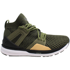 Puma Blaze Of Glory Mens Dark Green Running Shoes