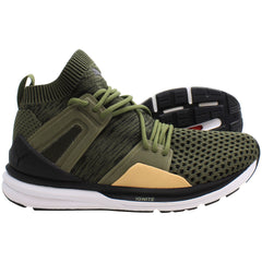 Puma Blaze Of Glory Mens Dark Green Running Shoes