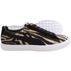 Puma Clyde Suits Mens Brown/Black Trainers