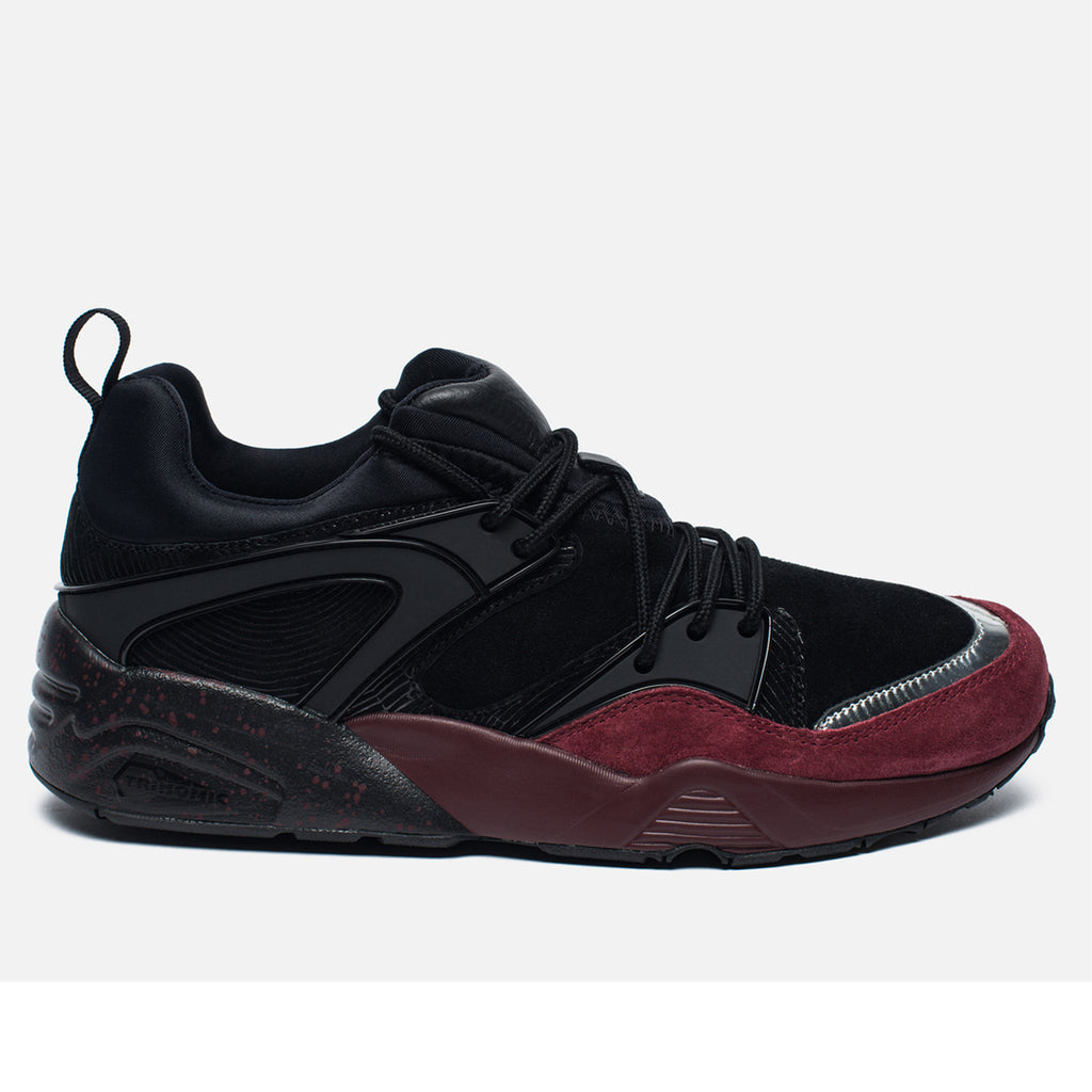 Puma Blaze Of Glory Mens Black Trainers