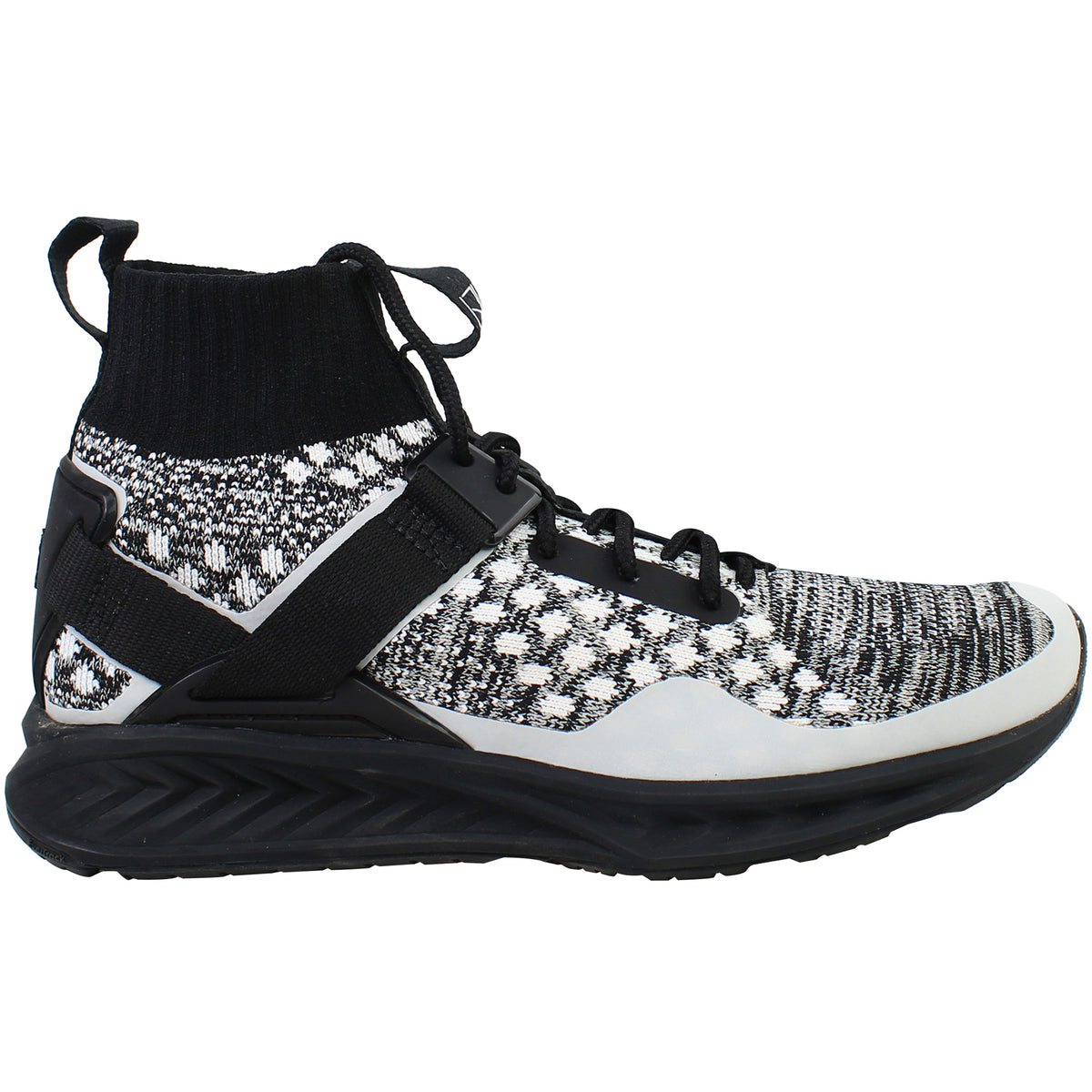 Puma Select x Stample Ignite Mens Black Trainers
