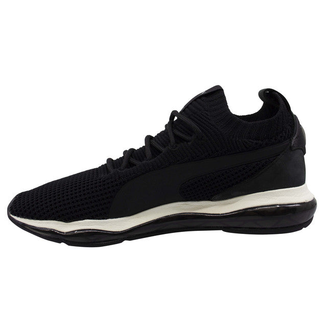 Puma Cell Motion Waffle Mens Black Running Shoes