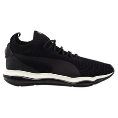 Puma Cell Motion Waffle Mens Black Running Shoes