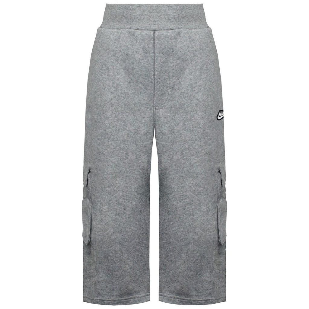 Nike Logo Kids Grey Shorts