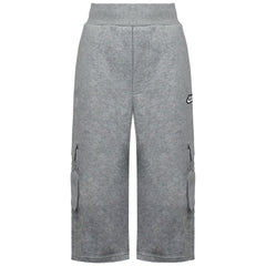 Nike Logo Kids Grey Shorts