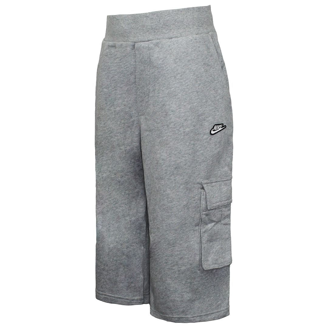 Nike Logo Kids Grey Shorts