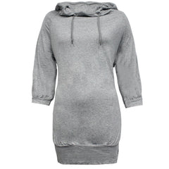 Nike Logo Womens Grey Sports Dress