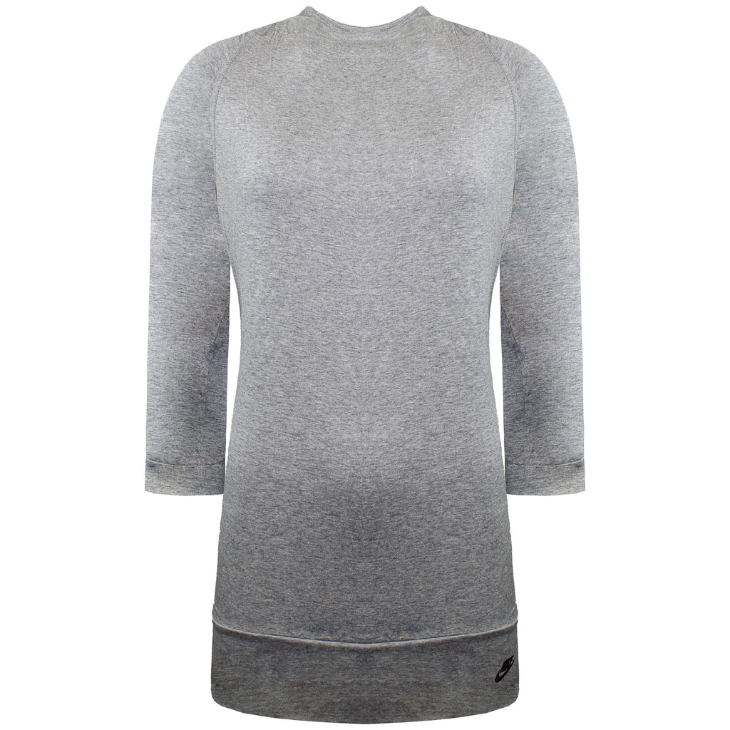 Nike Logo Womens Grey Sports Dress