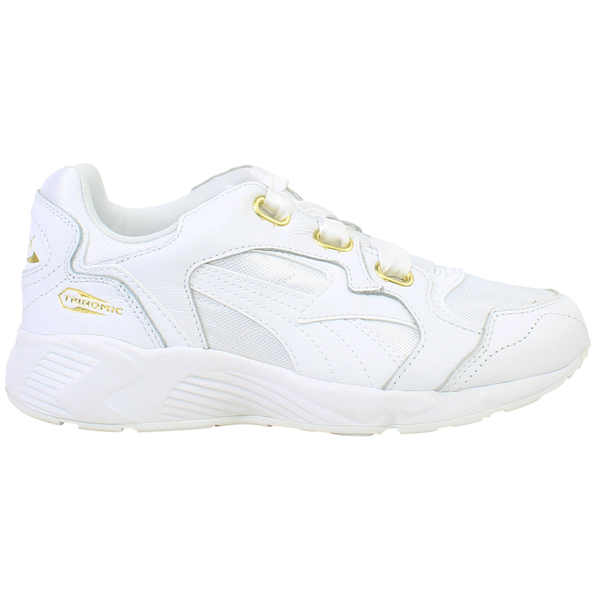 Puma Prevail Heart Womens White Trainers