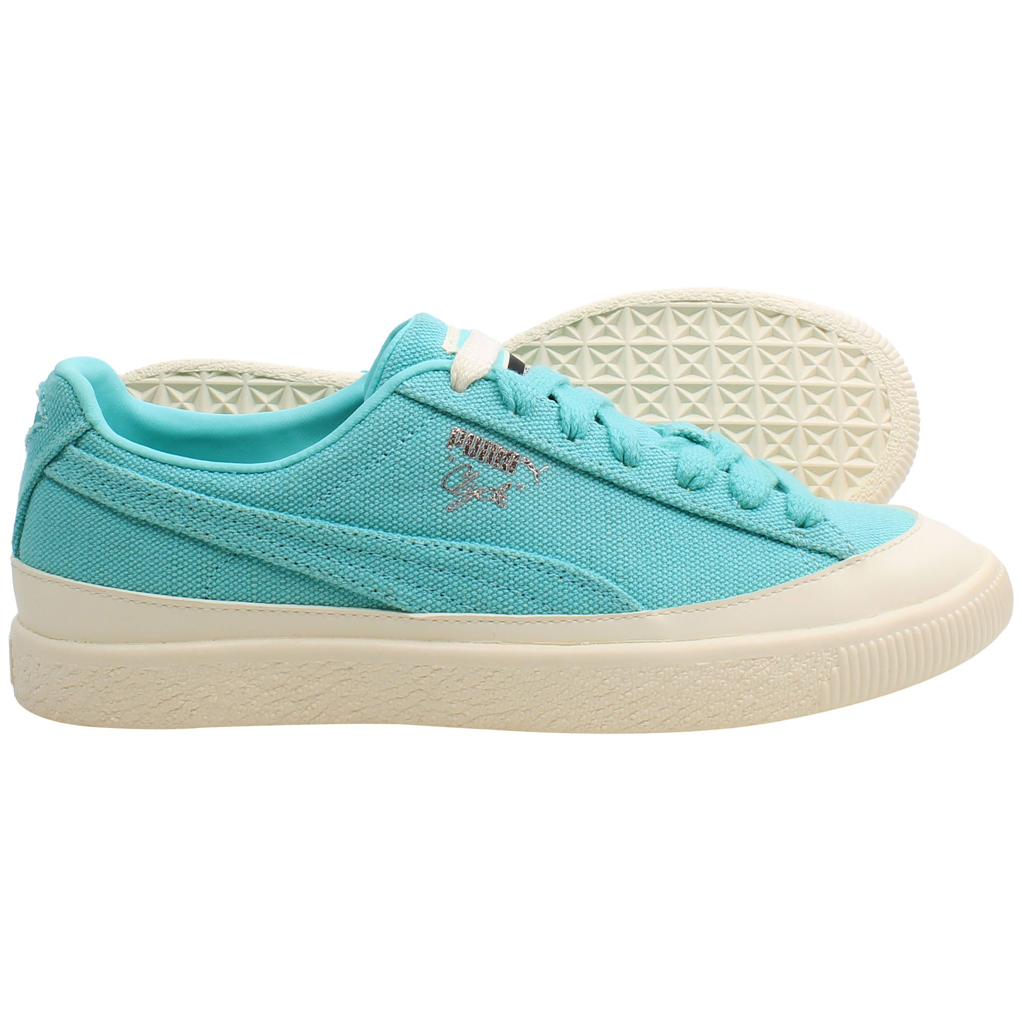 Puma Clyde x Diamond Supply CO Mens Blue Trainers