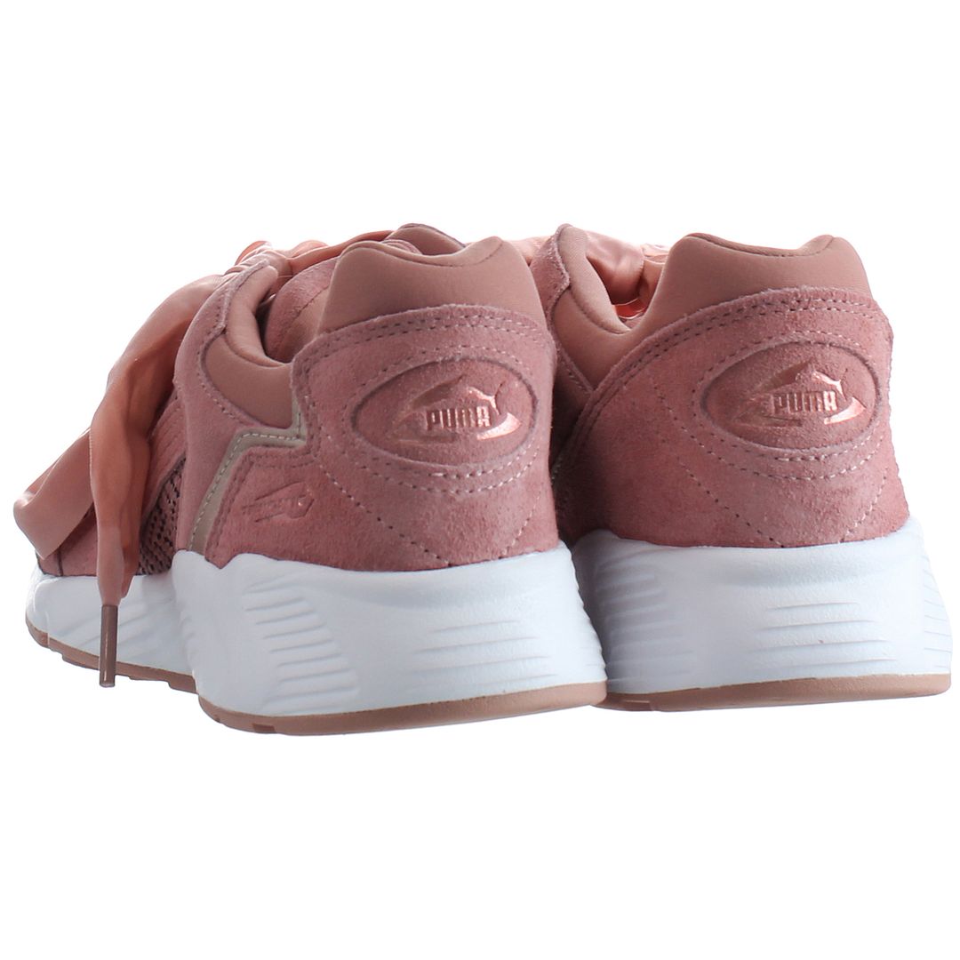 Puma Prevail Heart MU Womens Pink Trainers