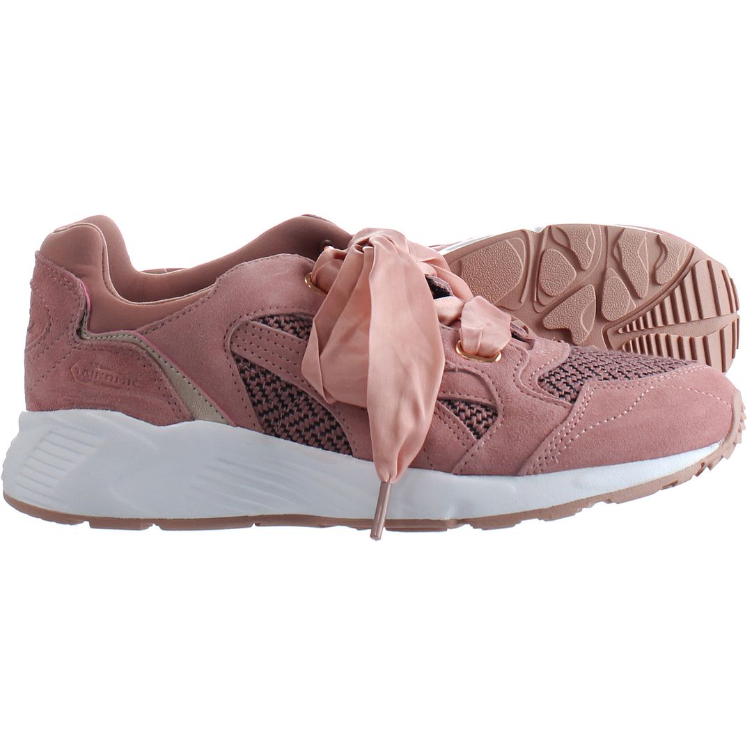 Puma Prevail Heart MU Womens Pink Trainers