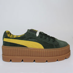 Puma x Rihanna Fenty Cleated Creeper Womens Green Trainers NO BOX