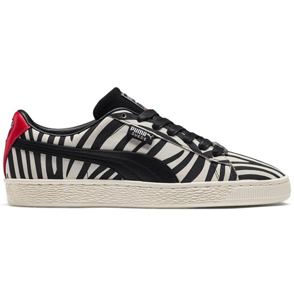 Puma Suede Kiss Paul Stanley Black Mens Trainers