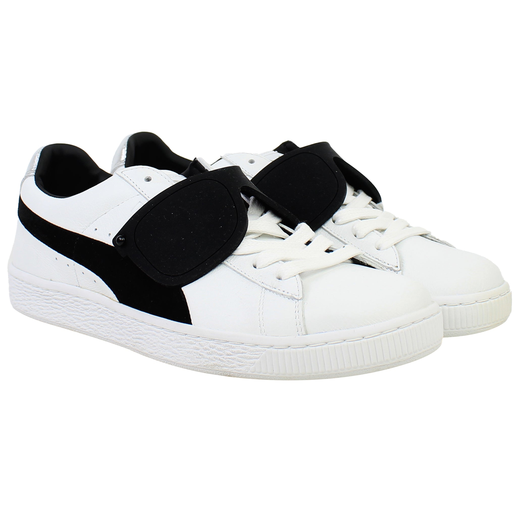 Puma Suede Classic x Karl Lagerfeld Mens White Trainers