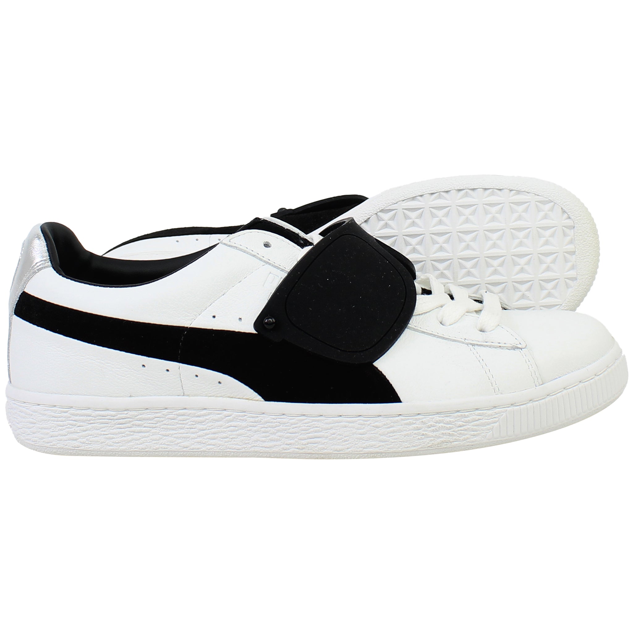 Puma Suede Classic x Karl Lagerfeld Mens White Trainers