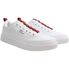 Puma Court Breaker Flag Mens White Trainers