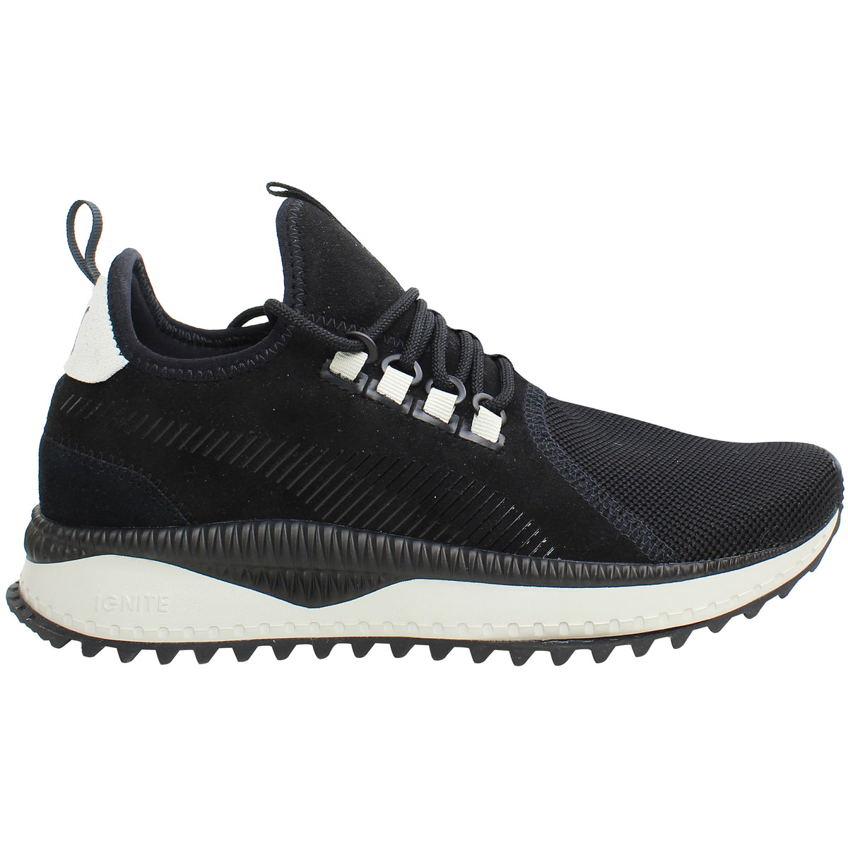 Puma Ignite Tsugi Apex Winterized Mens Black Running Shoes