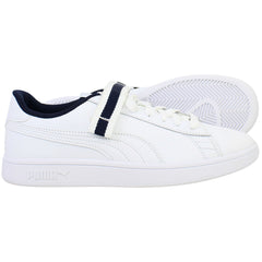 Puma Smash v2 V Fresh Mens White Trainers