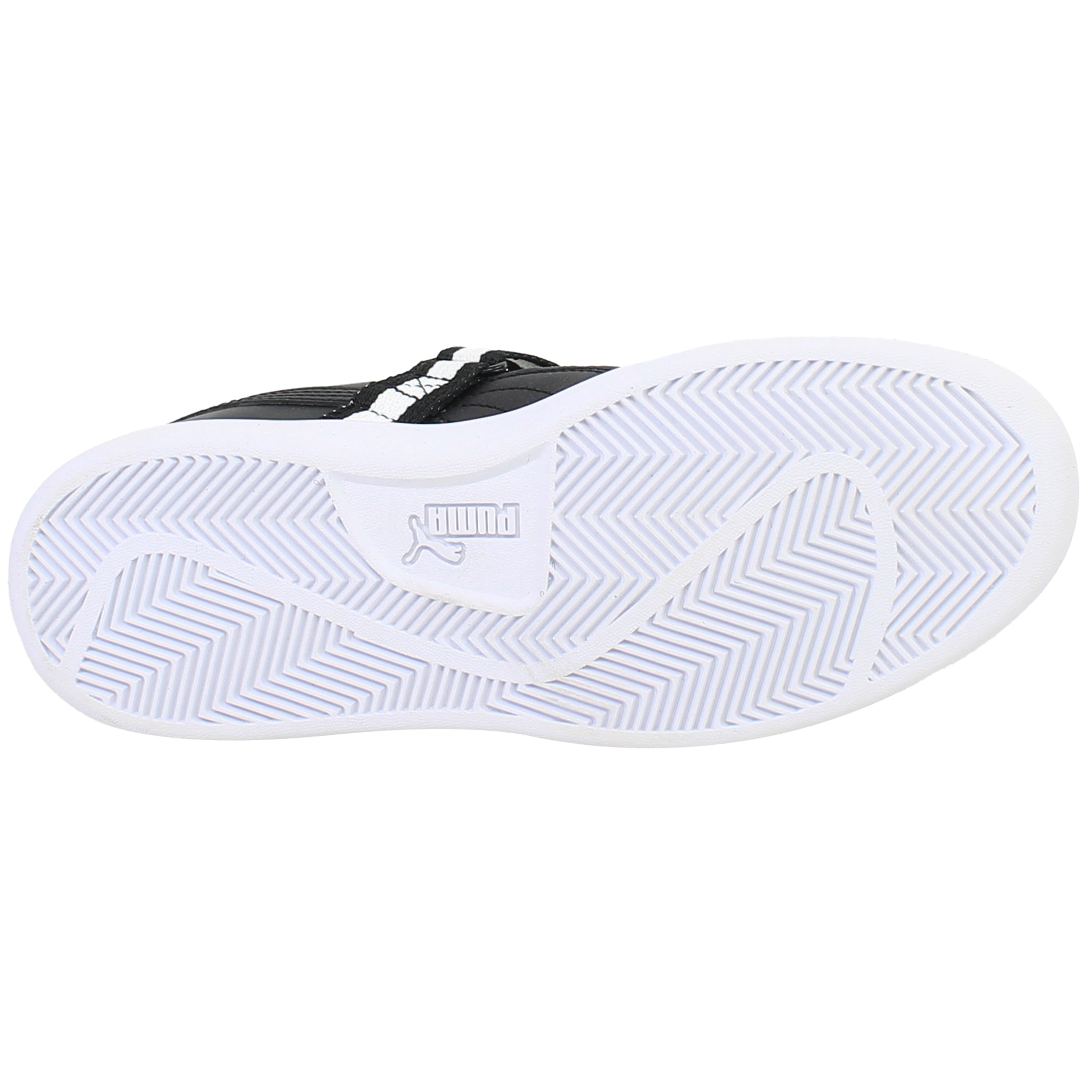 Puma Smash v2 Fresh Mens Black Trainers