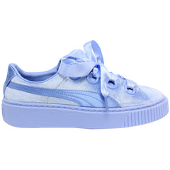 Puma Platform Kiss Womens Blue Trainers