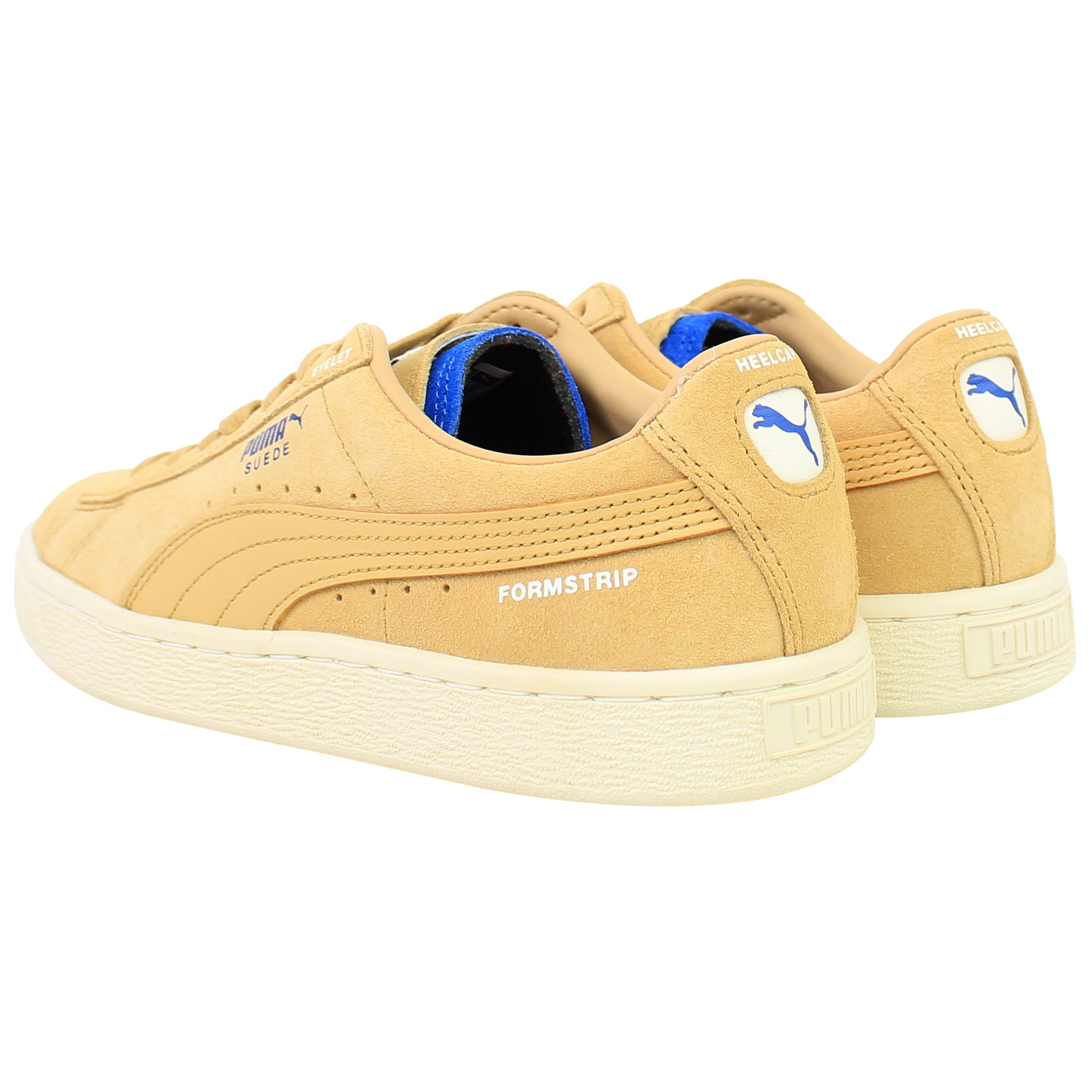 Puma Suede x Ader Error Taffy Mens Brown Trainers