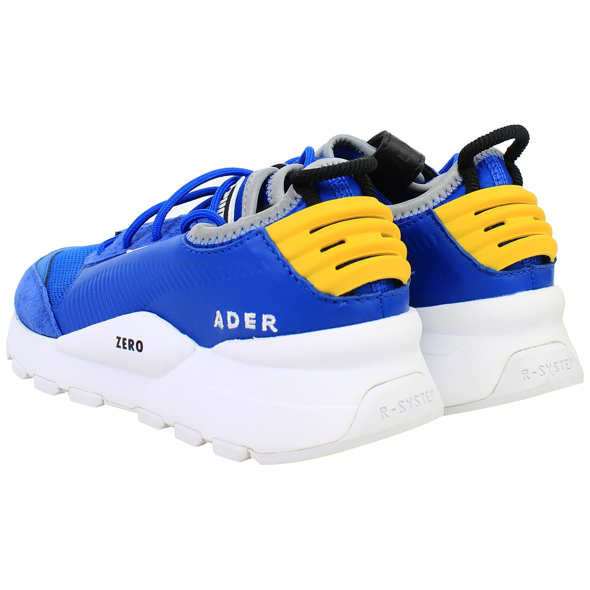 Puma RS-0 Ader Error Mens Blue Running Shoes