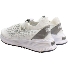 Puma Avid FuseFit Mens White Running Shoes